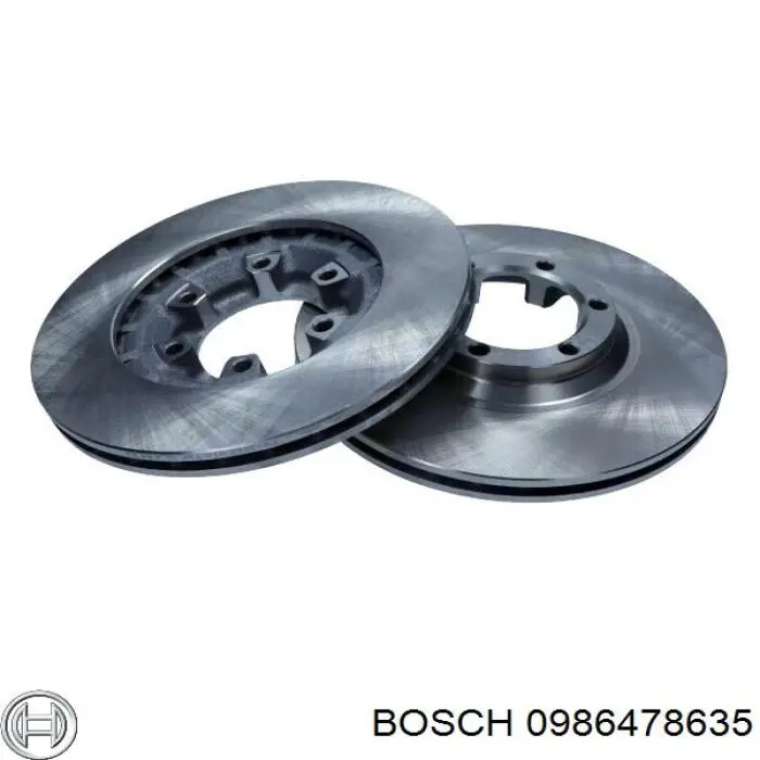 Compre 0986478635 Bosch Disco do freio dianteiro