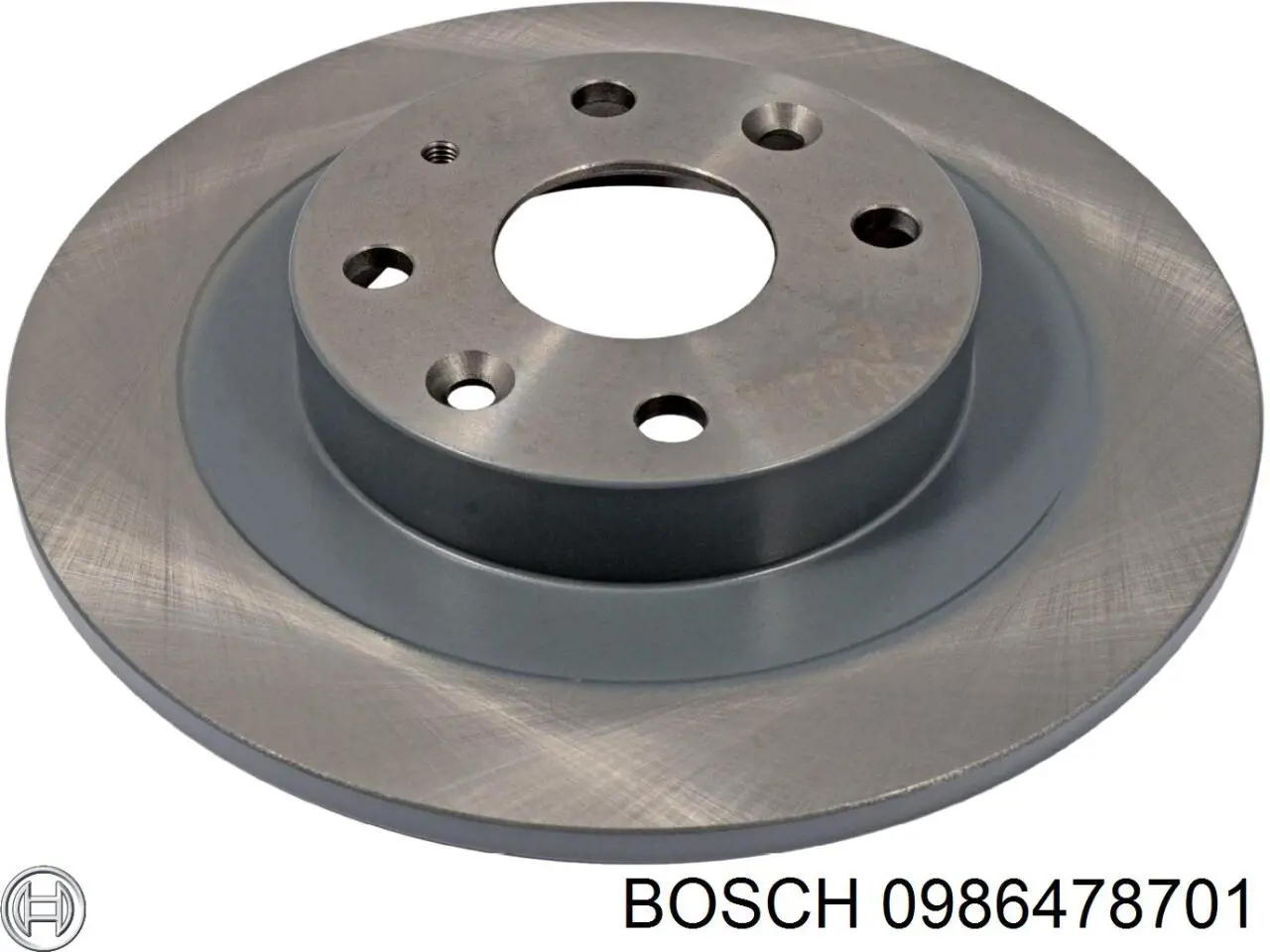 Disco do freio traseiro 0986478701 Bosch