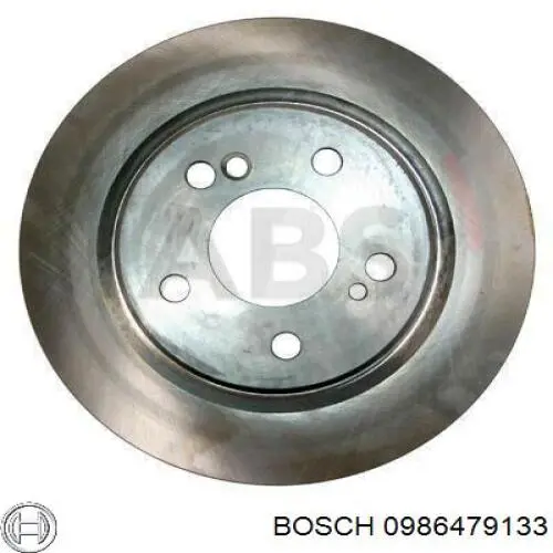 Disco do freio traseiro Bosch 0986479133 preço, a partir de 66,07 USD