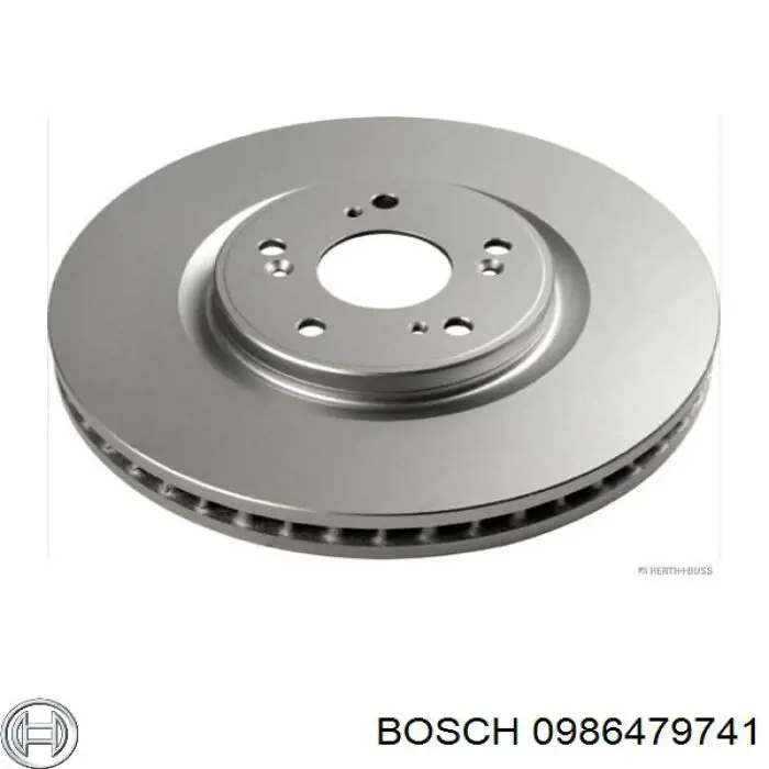 Compre 0986479741 Bosch Disco do freio dianteiro