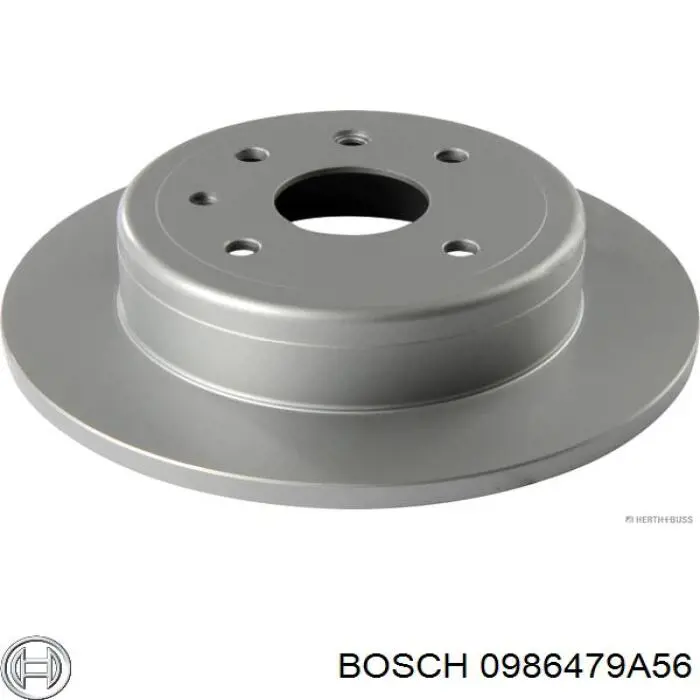 Disco do freio traseiro Bosch 0986479A56 preço, a partir de 43,96 USD