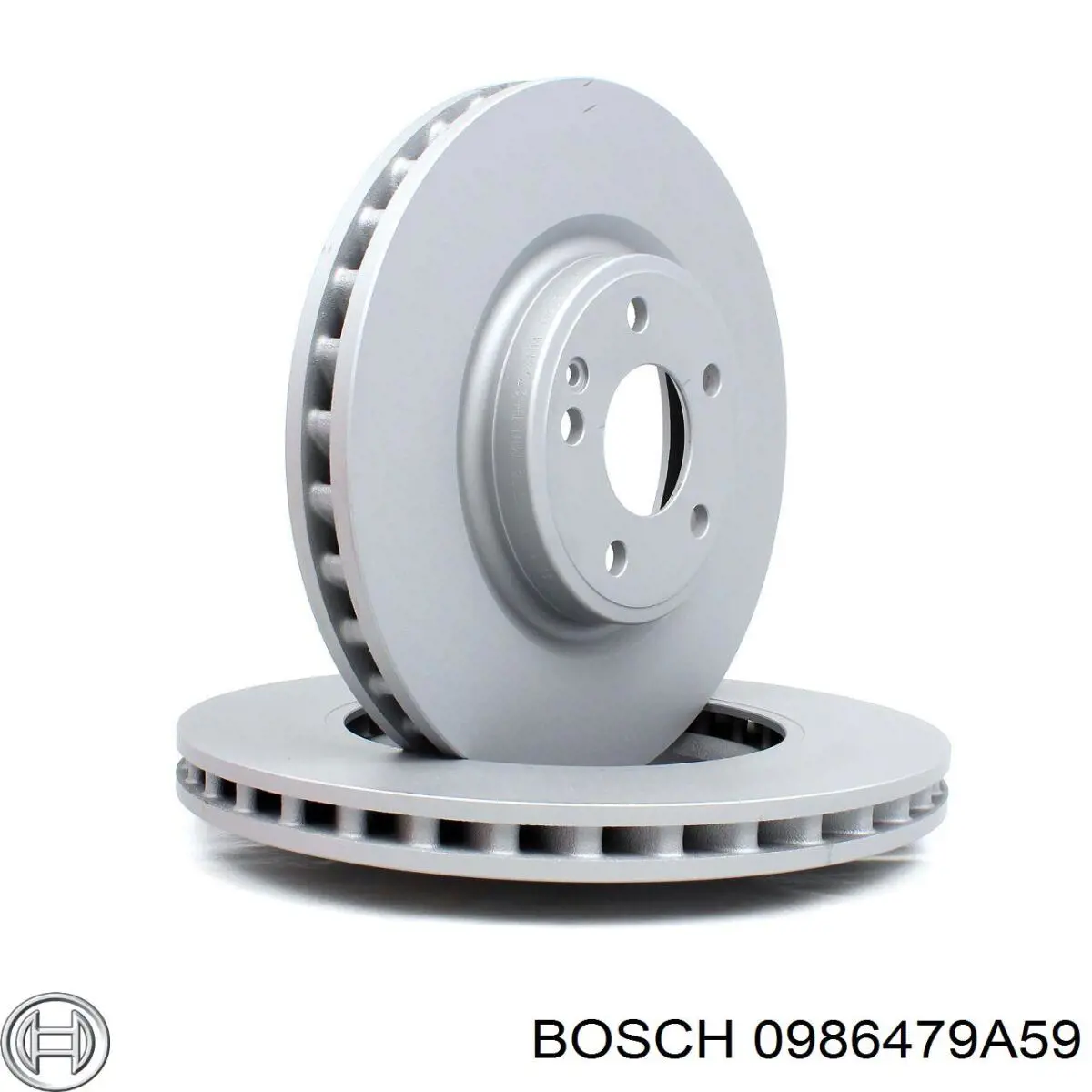 Compre 0986479A59 Bosch Disco do freio dianteiro