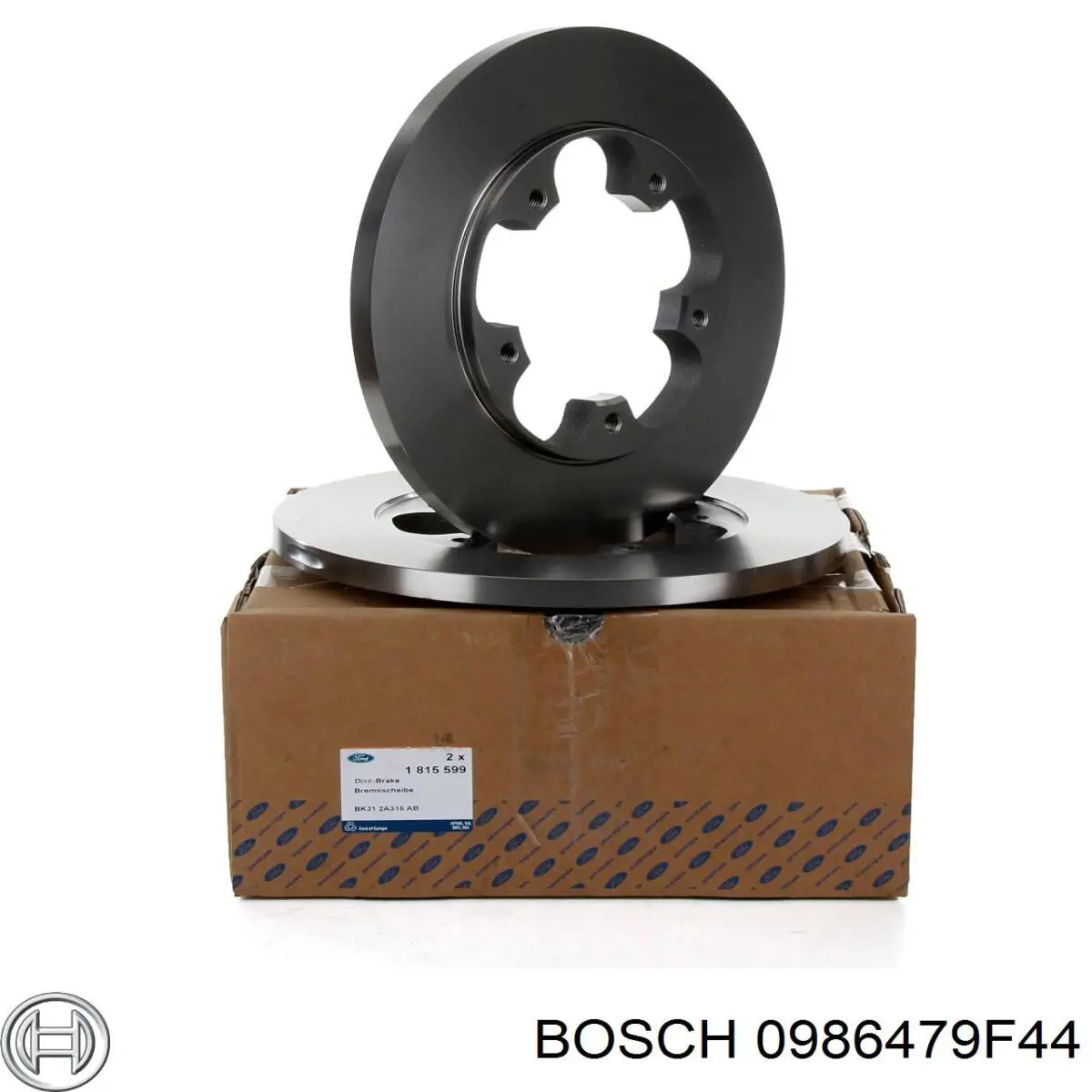 Compre 0986479F44 Bosch Disco do freio traseiro