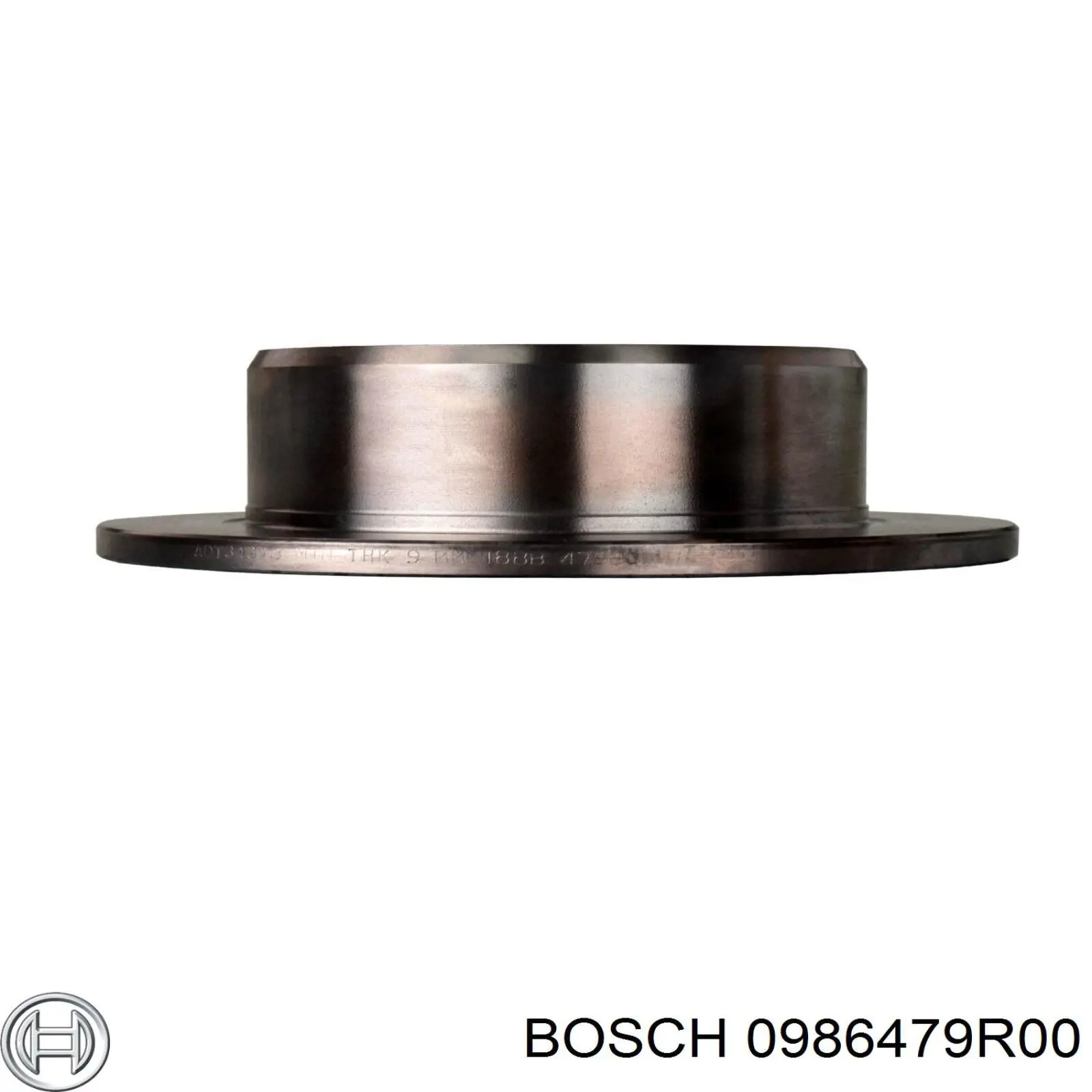 Compre 0986479R00 Bosch Disco do freio traseiro