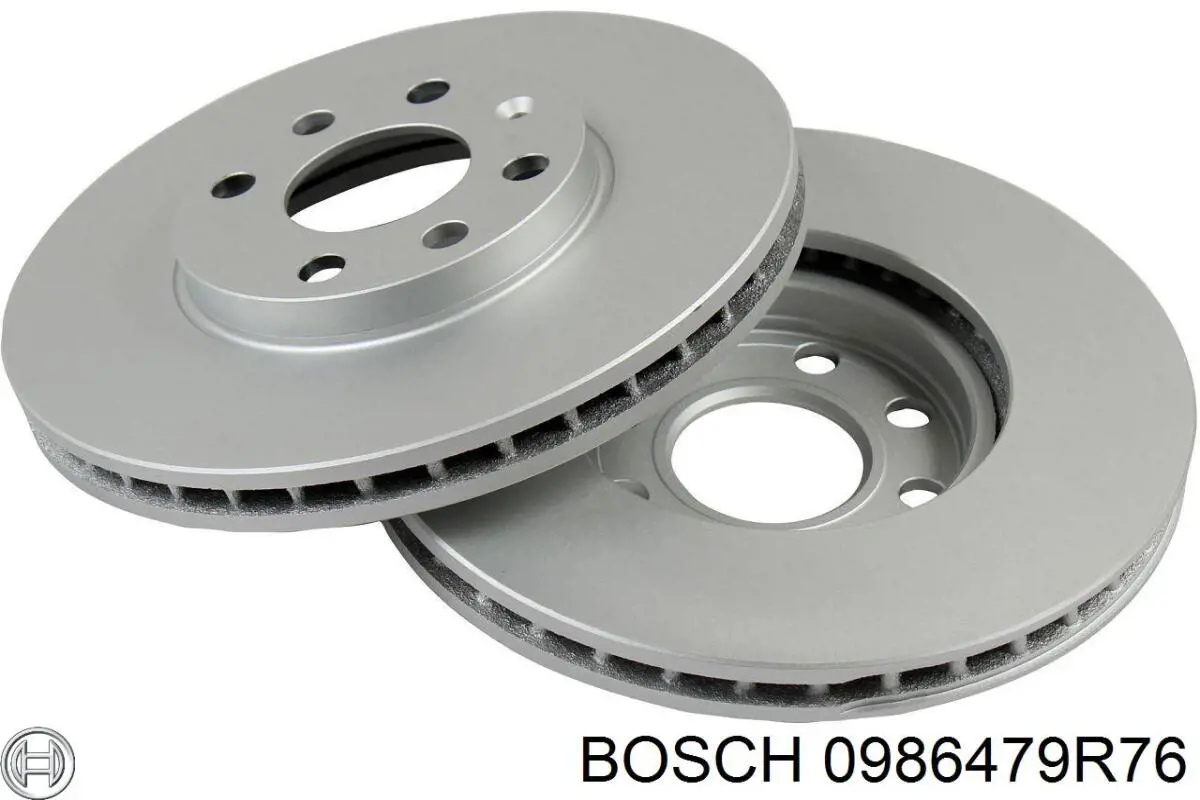 Compre 0986479R76 Bosch Disco do freio dianteiro