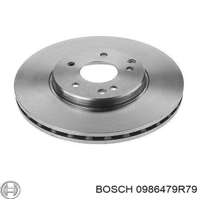Compre 0986479R79 Bosch Disco do freio dianteiro