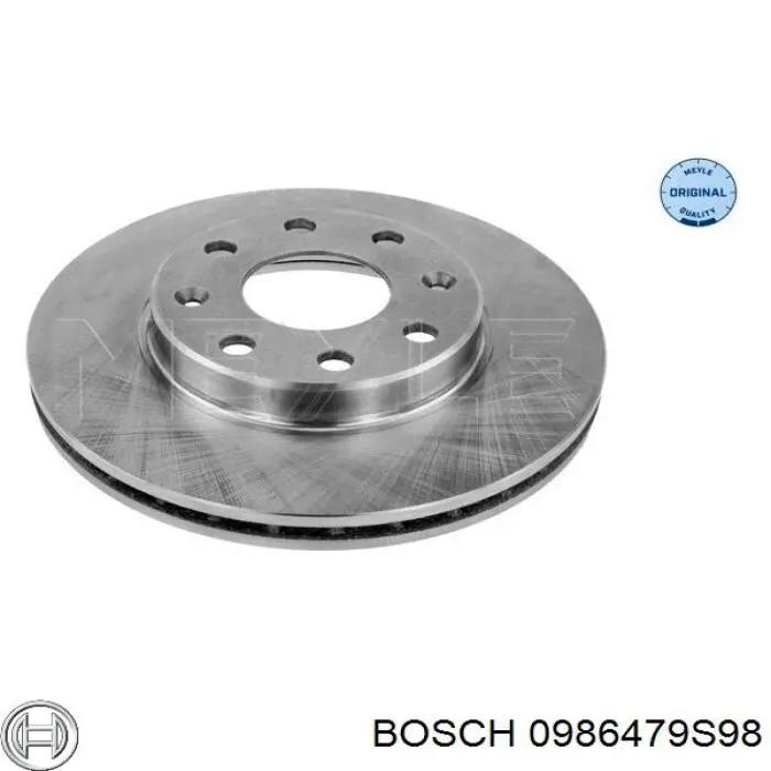 Compre 0986479S98 Bosch Disco do freio dianteiro