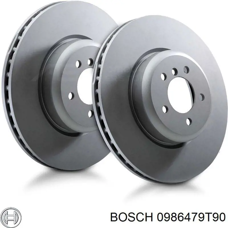 Disco do freio traseiro Bosch 0986479T90 preço, a partir de 78,68 USD