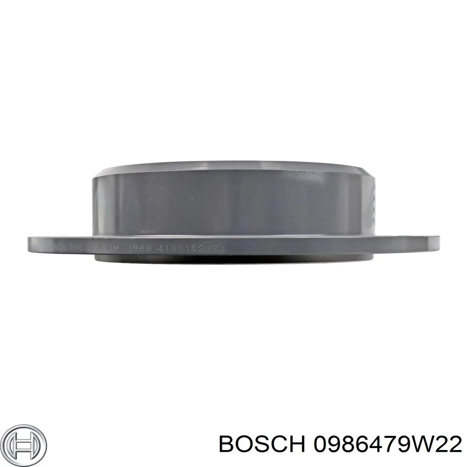 Compre 0986479W22 Bosch Disco do freio traseiro