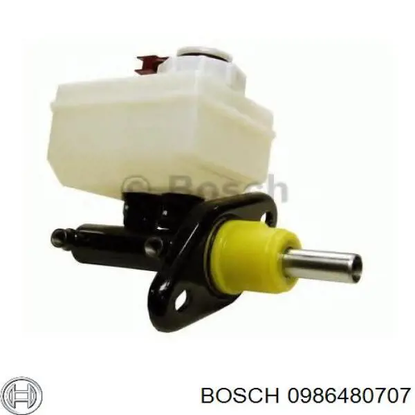  Cilindro mestre do freio Mazda 323 II 3 dr hatchback (1980 - 1989) II 3 dr
