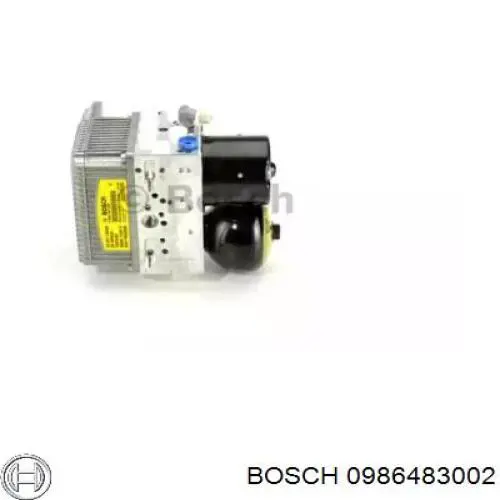 Unidade hidráulico de controlo ABS 0986483002 Bosch