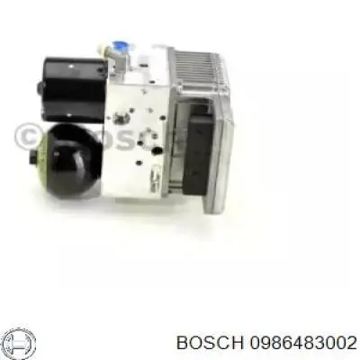 Compre 0986483002 Bosch Unidade hidráulico de controlo ABS