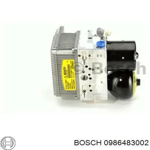 0986483002 Bosch Unidade hidráulico de controlo ABS