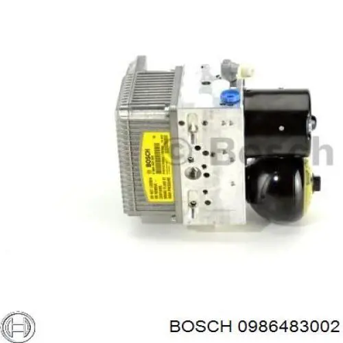 Unidade hidráulico de controlo ABS Bosch 0986483002 preço, a partir de 778,07 USD