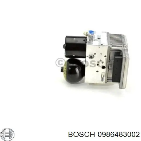 0986483002 Bosch Unidade hidráulico de controlo ABS