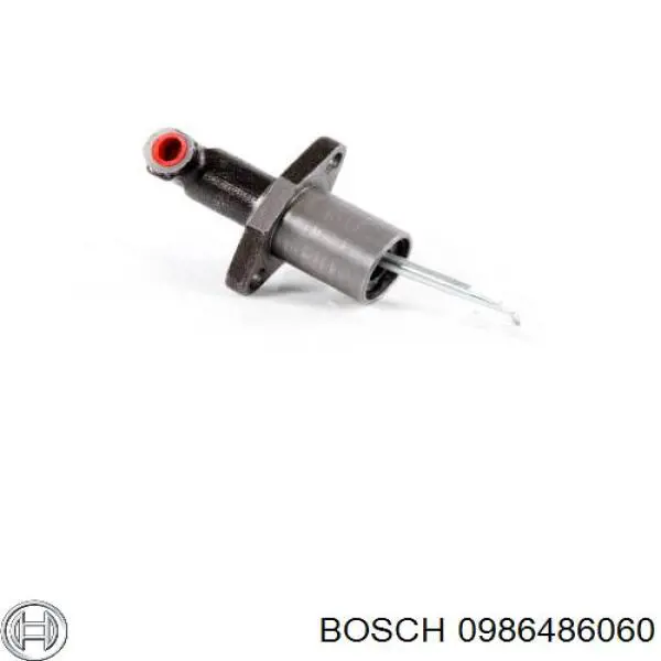 Cilindro mestre de embraiagem Bosch 0986486060 preço, a partir de 37,66 USD