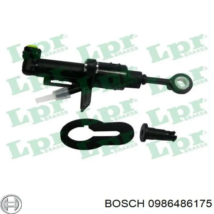 0986486175 Bosch Cilindro mestre de embraiagem