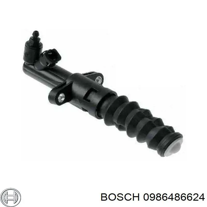Cilindro de trabalho de embraiagem Bosch 0986486624 preço, a partir de 27,40 USD