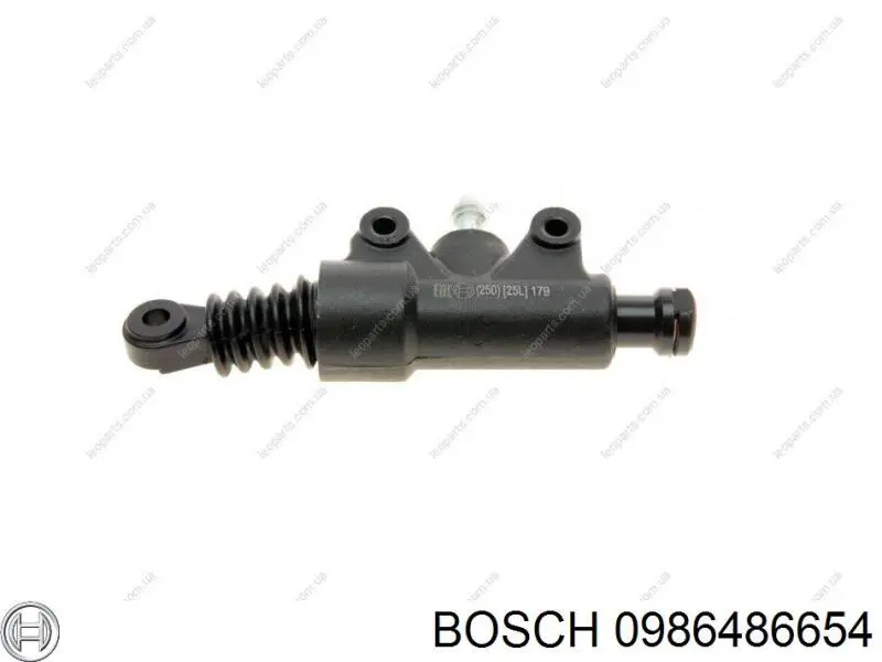 0986486654 Bosch Cilindro mestre de embraiagem