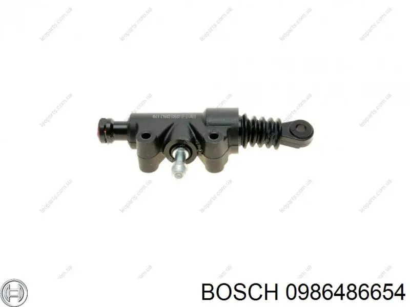 Compre 0986486654 Bosch Cilindro mestre de embraiagem