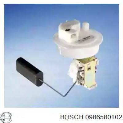 Compre 152533 Peugeot/Citroen Sensor do nível de combustível no tanque