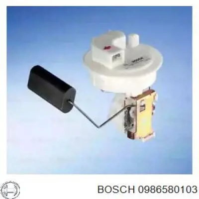 Compre 152519 Peugeot/Citroen Sensor do nível de combustível no tanque