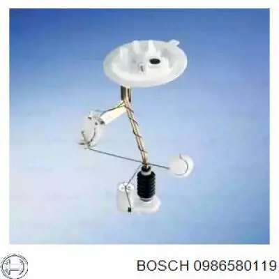 Sensor do nível de combustível no tanque Renault 21  S48