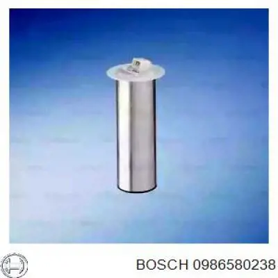 Compre 0986580238 Bosch Sensor do nível de combustível no tanque