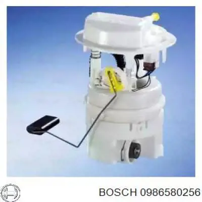 Módulo de bomba de combustível com sensor do nível de combustível Bosch 0986580256 preço, a partir de 96,98 USD