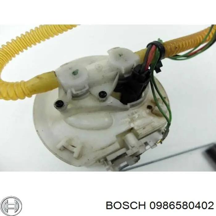Módulo de bomba de combustível com sensor do nível de combustível Bosch 0986580402 preço, a partir de 85,42 USD