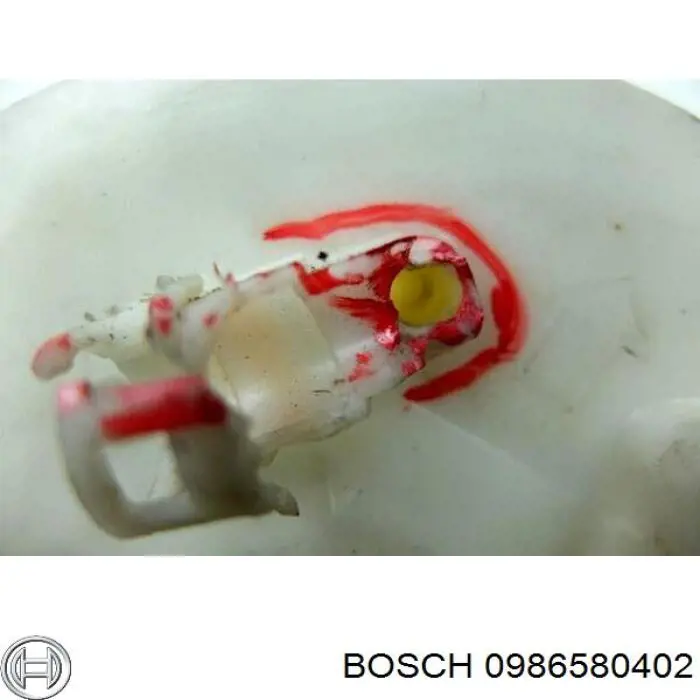 Compre 0986580402 Bosch Módulo de bomba de combustível com sensor do nível de combustível
