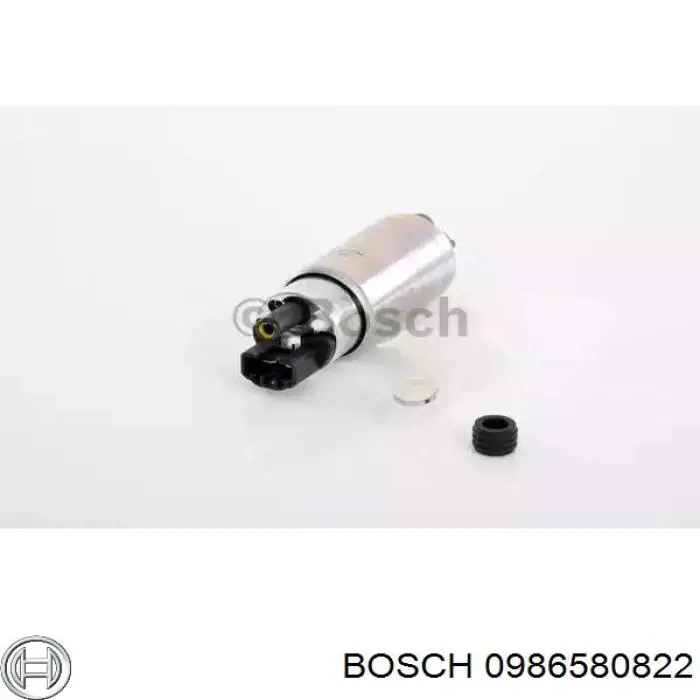 Bomba de combustível elétrica submersível Bosch 0986580822 preço, a partir de 48,26 USD