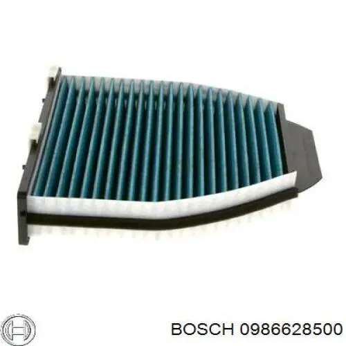 Compre 0986628500 Bosch Filtro de salão