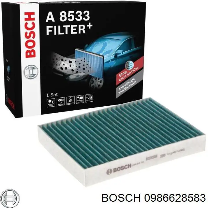 SAK110768100AS Shafer Filtro de salão