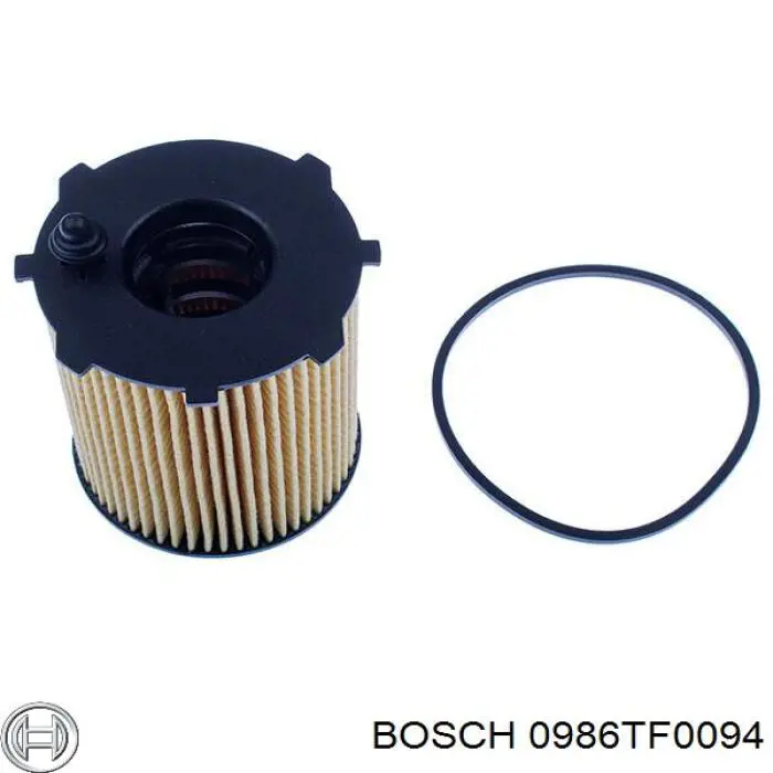 Filtro de óleo Bosch 0986TF0094