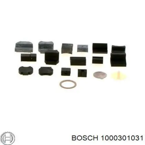 1000301031 Bosch Bucha do motor de arranco