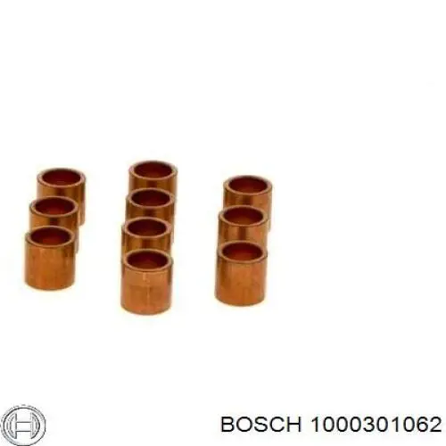 1000301062 Bosch Bucha do motor de arranco