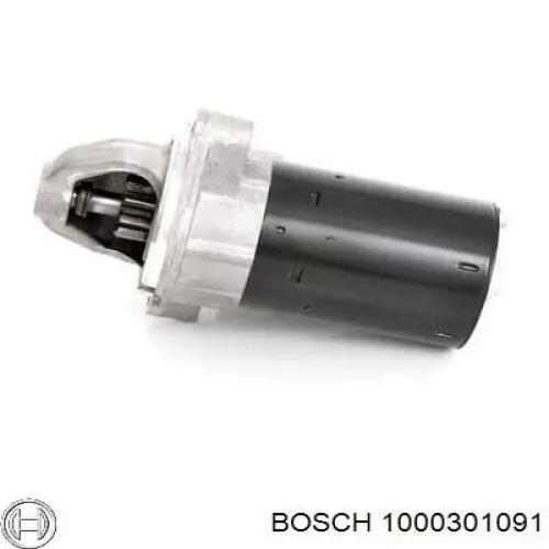 Bucha do motor de arranco 1000301091 Bosch