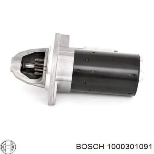 Bucha do motor de arranco 1000301091 Bosch