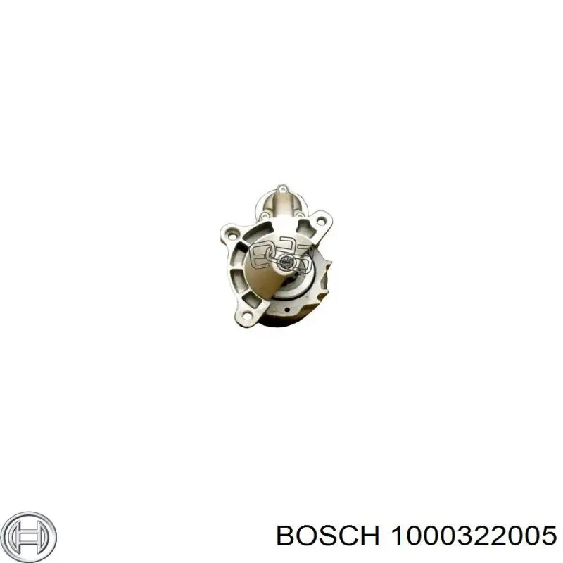Bucha do motor de arranco Cargo F032140563