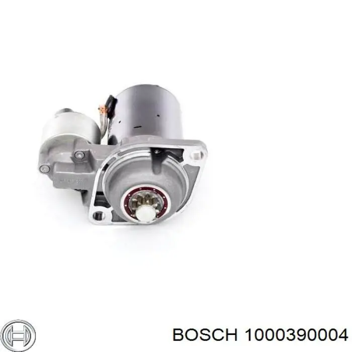 Bucha do motor de arranco 1000390004 Bosch