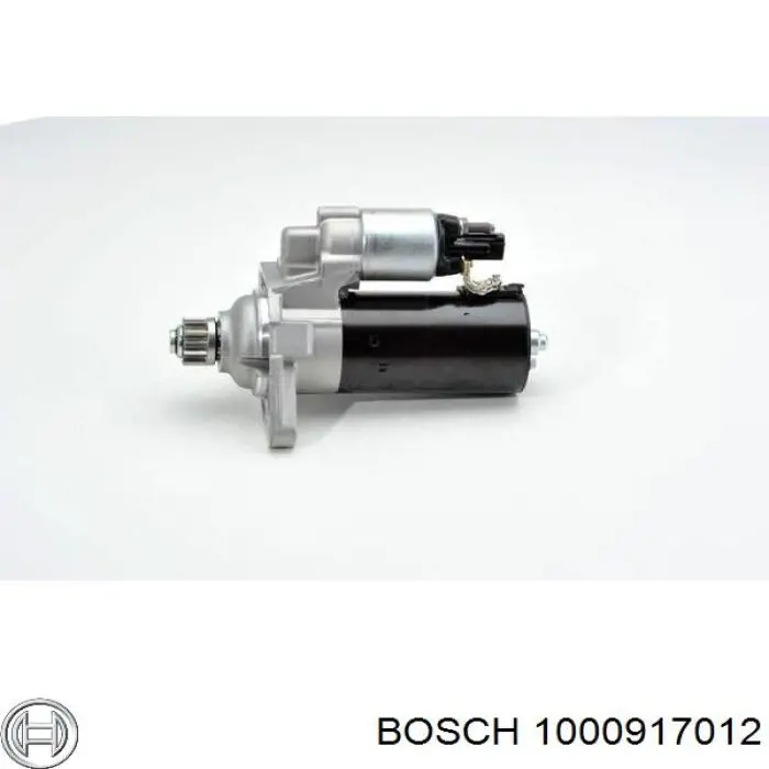 1000917012 Bosch Rolamento do motor de arranco
