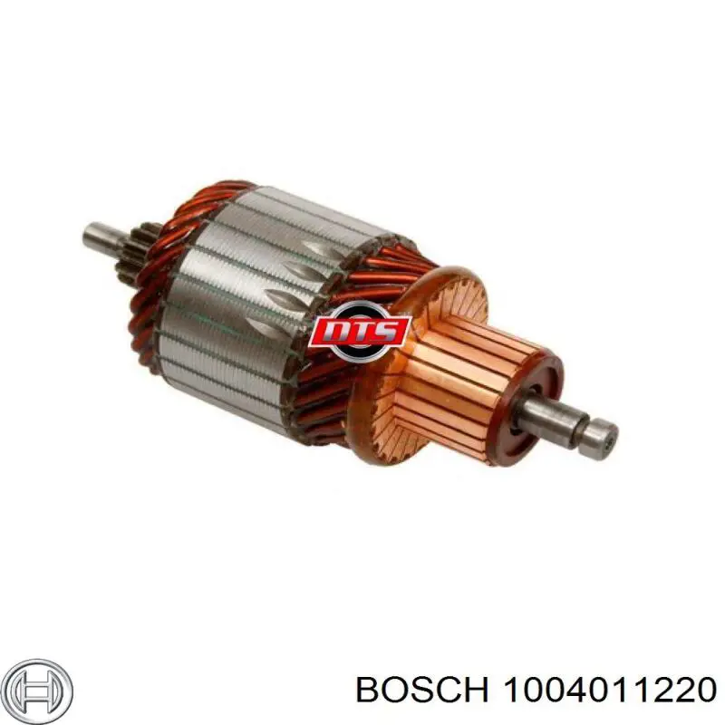 1004011220 Bosch Induzido (rotor) do motor de arranco