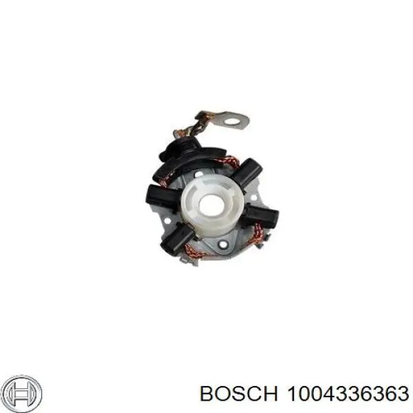 Porta-escovas do motor de arranco Bosch 1004336363 preço, a partir de 14,39 USD