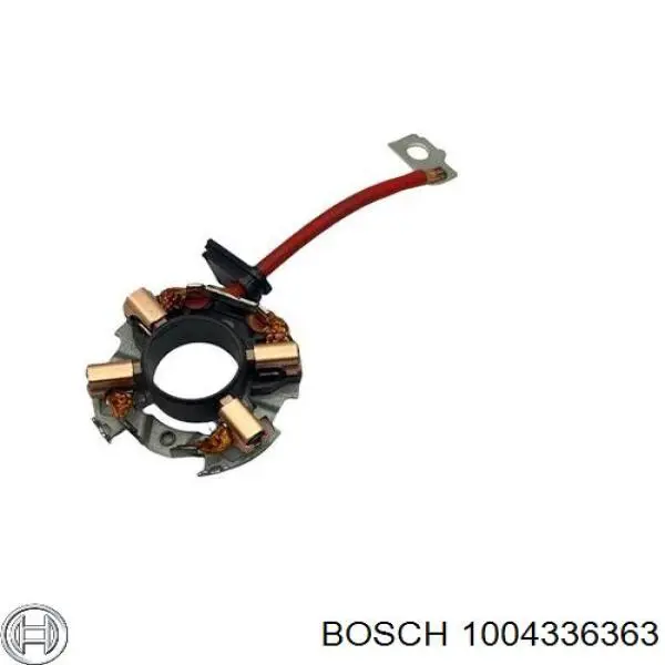 Compre 1004336363 Bosch Porta-escovas do motor de arranco