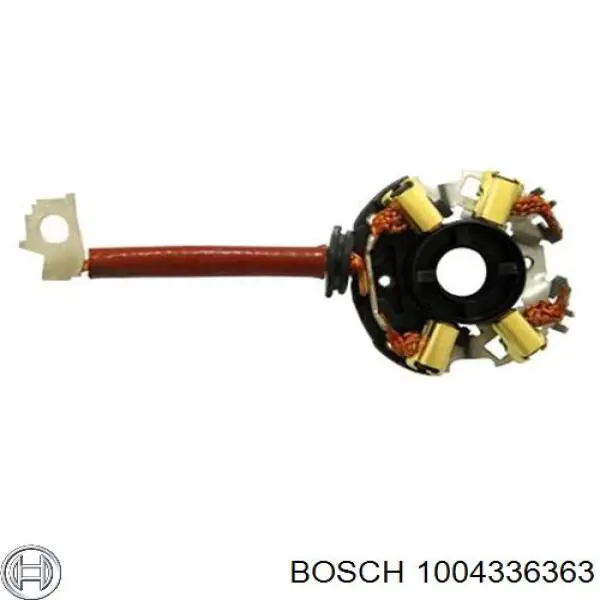 1004336363 Bosch Porta-escovas do motor de arranco