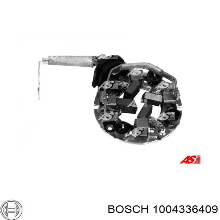 Compre 1004336409 Bosch Porta-escovas do motor de arranco