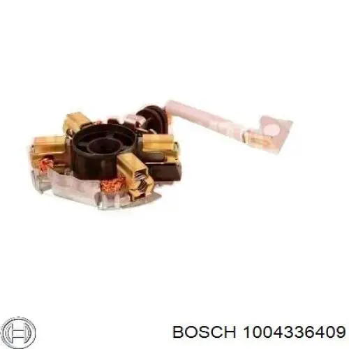 1004336409 Bosch Porta-escovas do motor de arranco