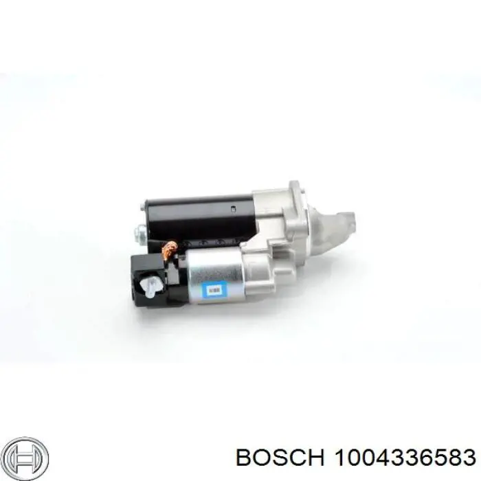 Porta-escovas do motor de arranco 1004336583 Bosch