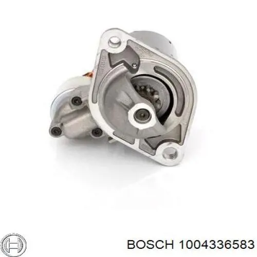 Compre 1004336583 Bosch Porta-escovas do motor de arranco